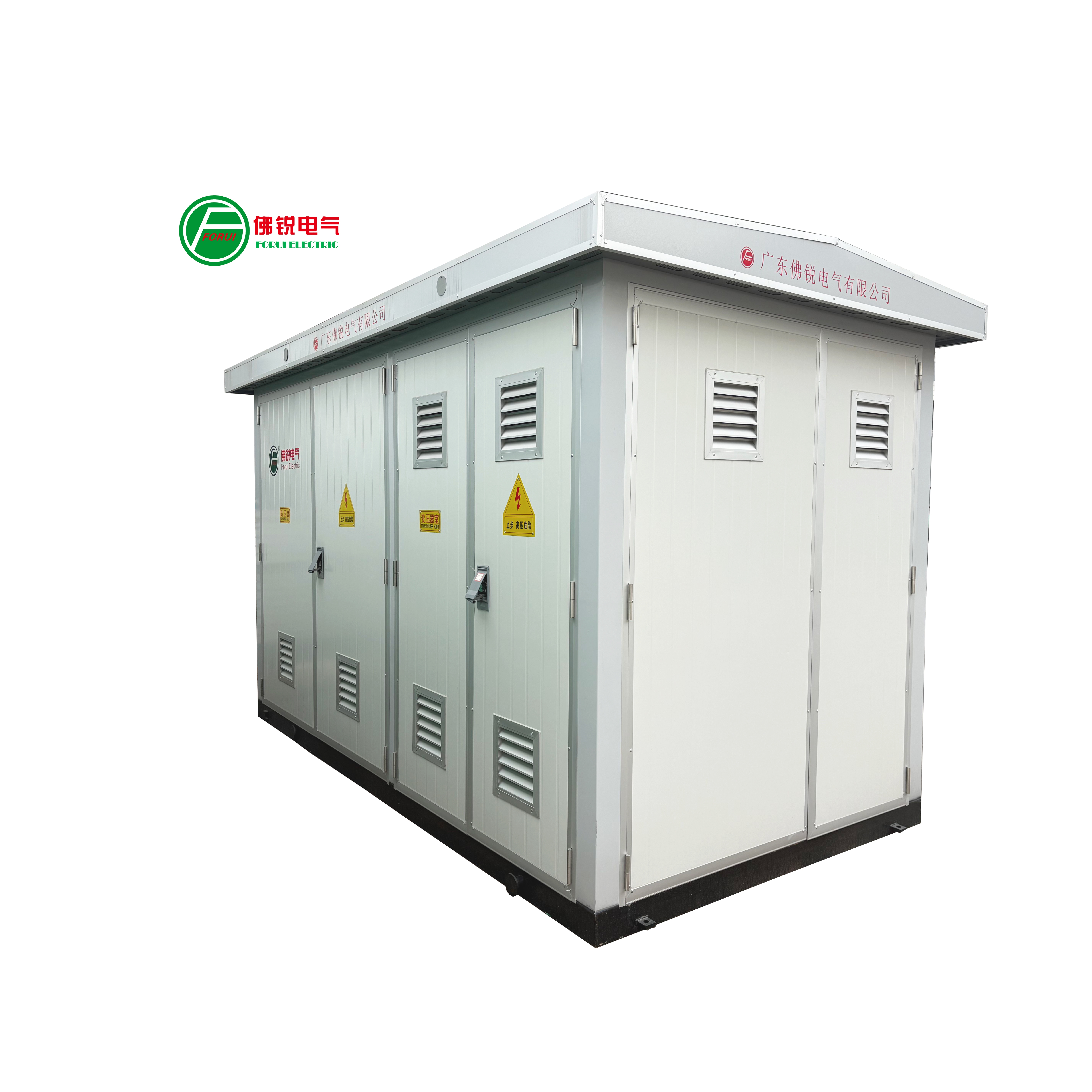 630KVA 10kV to 0.4kV  Prefabricated transformer station